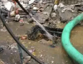 西华通下水道的小妙招